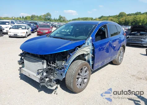 2020 Honda Cr-V Awd Touring z USA, uszkodzony, nr VIN 7FARW2H9XLE009884